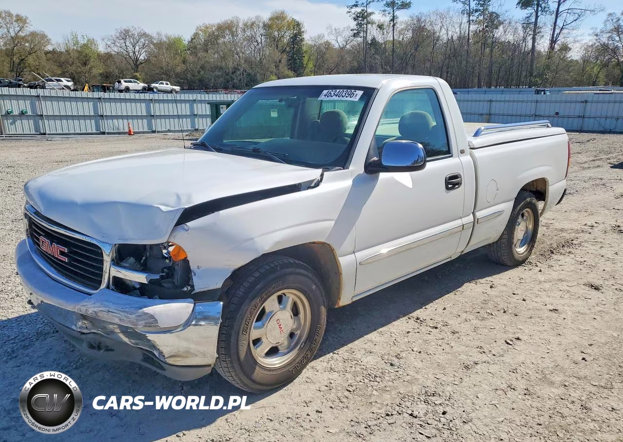 1999 GMC New Sierra C1500