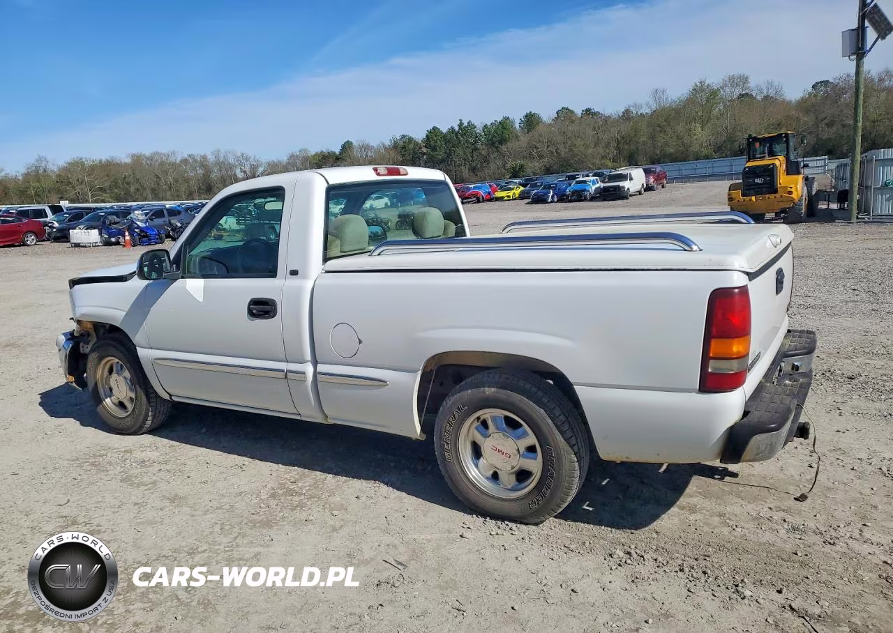 1999 GMC New Sierra C1500 VIN:1GTEC14T9XZ531470 - 2