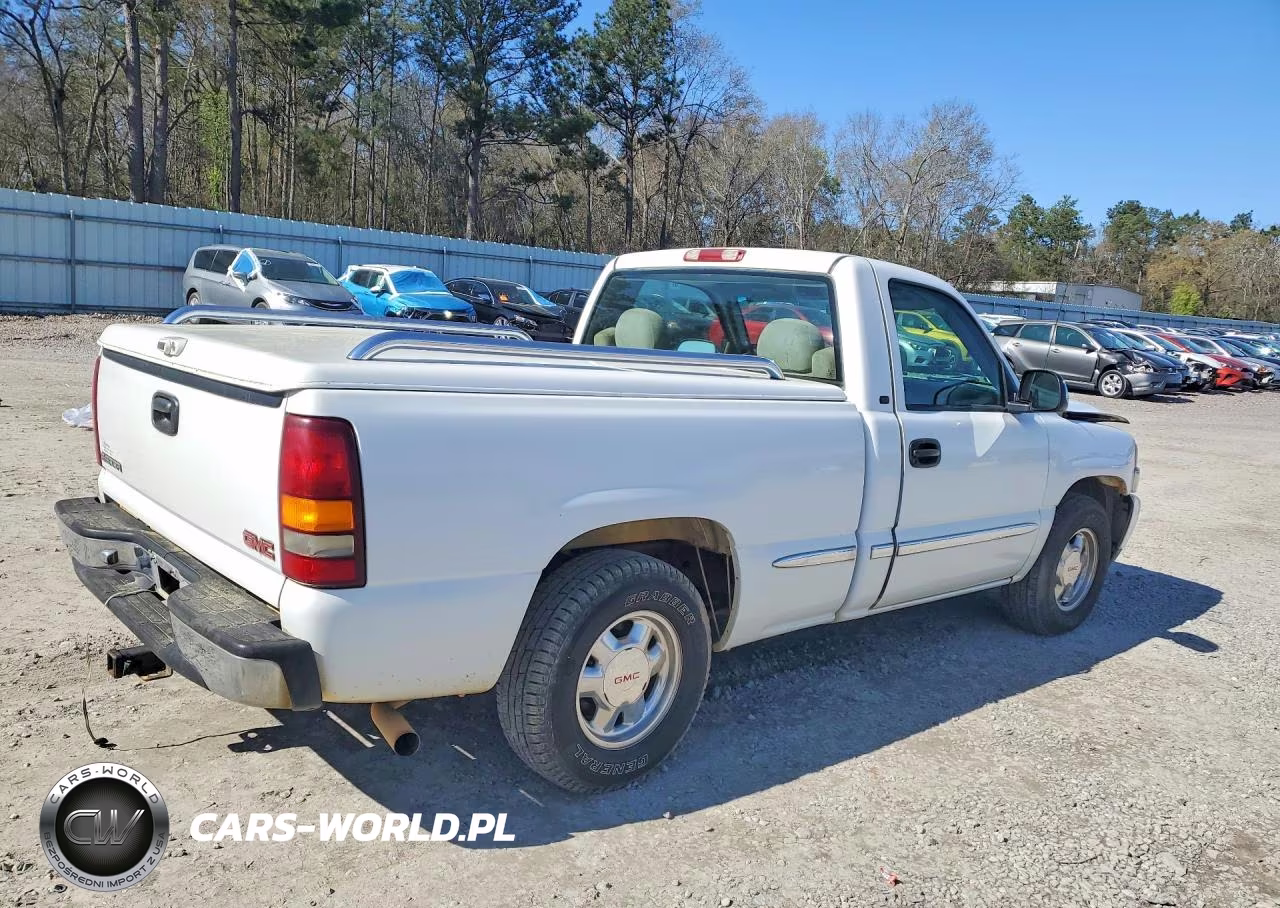 1999 GMC New Sierra C1500 VIN:1GTEC14T9XZ531470 - 3