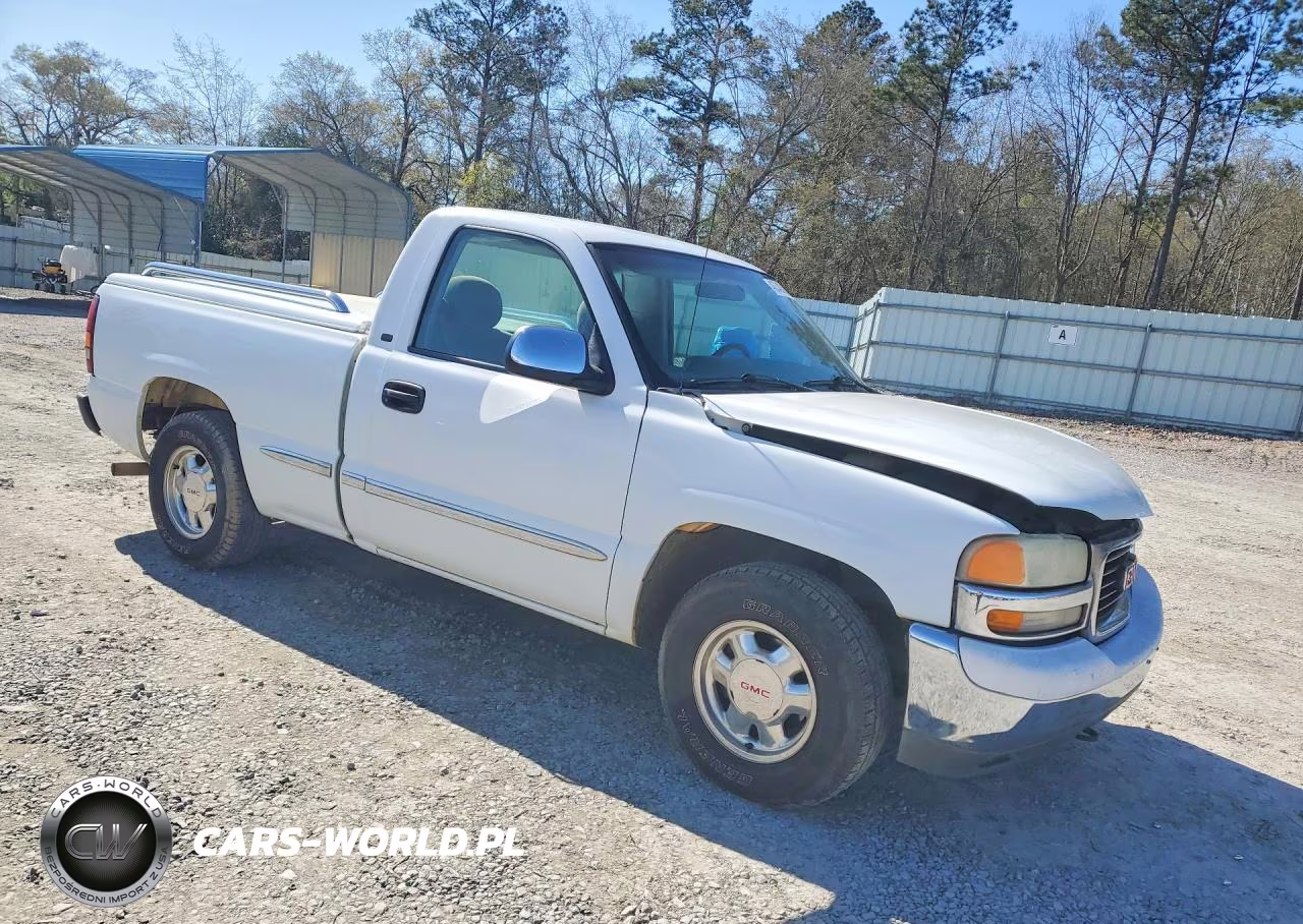1999 GMC New Sierra C1500 VIN:1GTEC14T9XZ531470 - 4