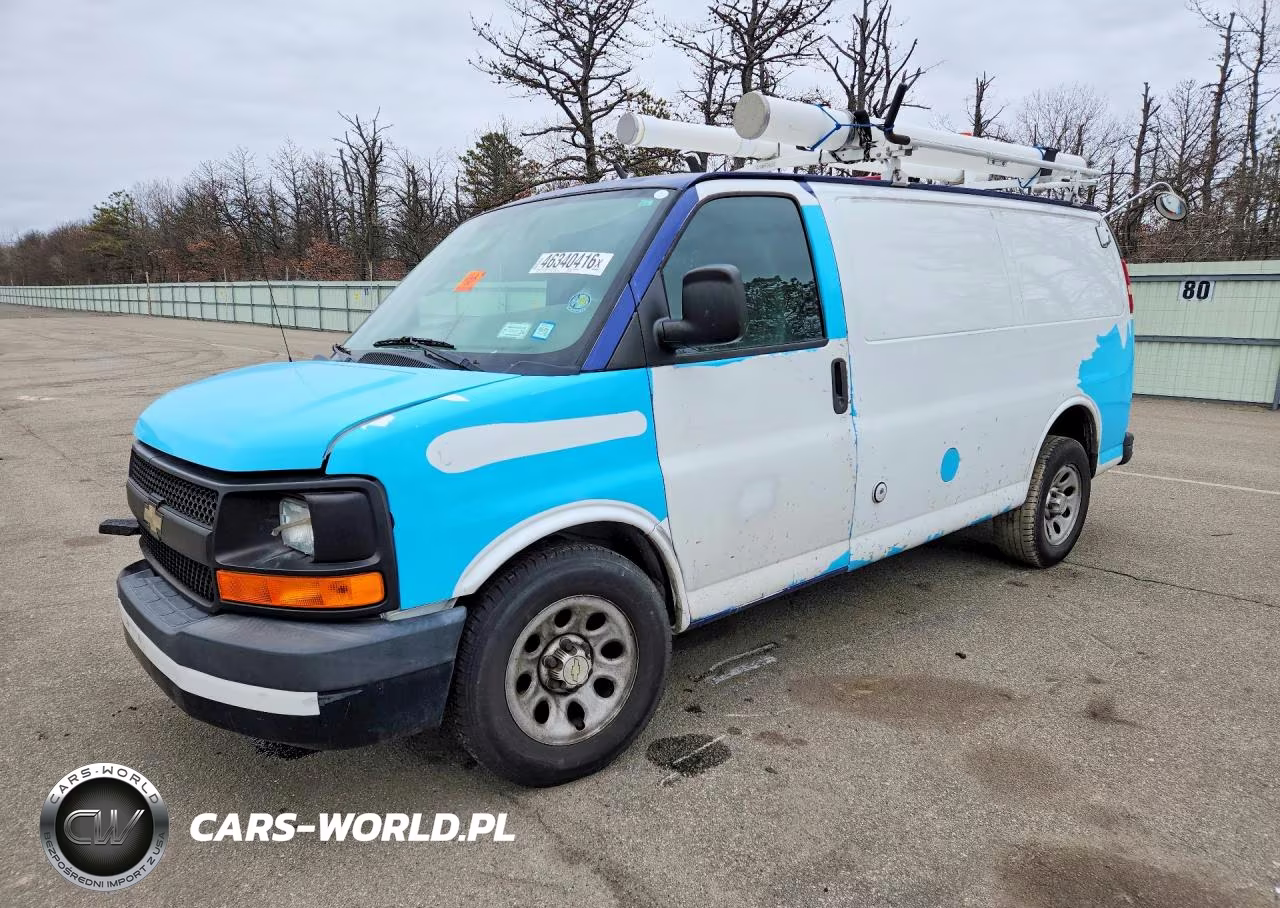 2011 Chevrolet Express G1500