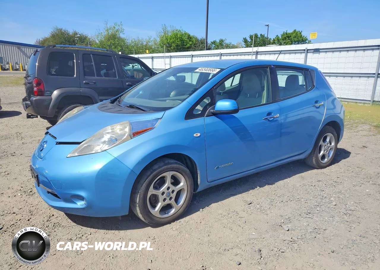 2011 Niss Leaf Sl 4D Hatchback