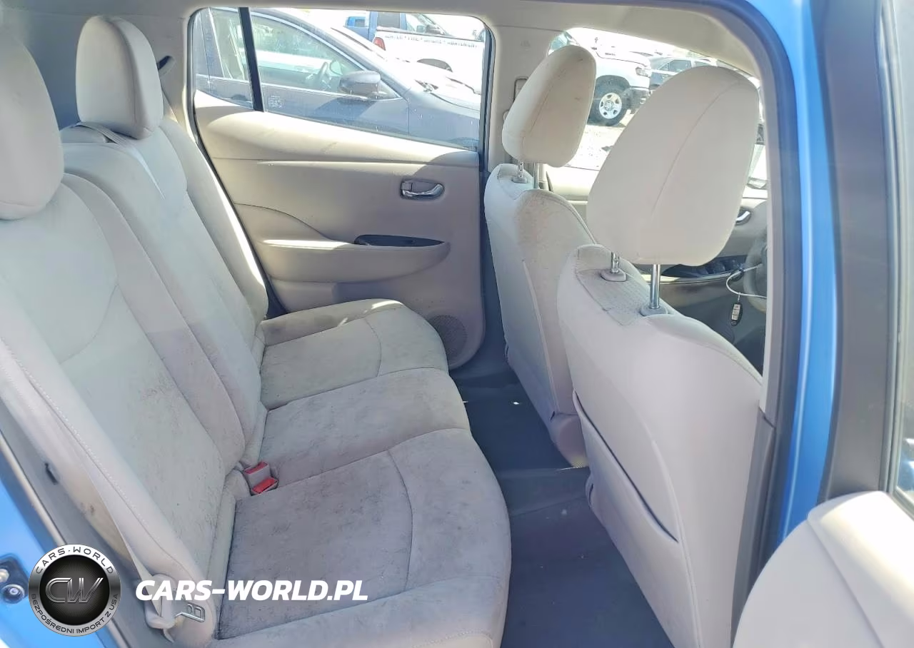 2011 Niss Leaf Sl 4D Hatchback VIN:JN1AZ0CP9BT000960 - 10