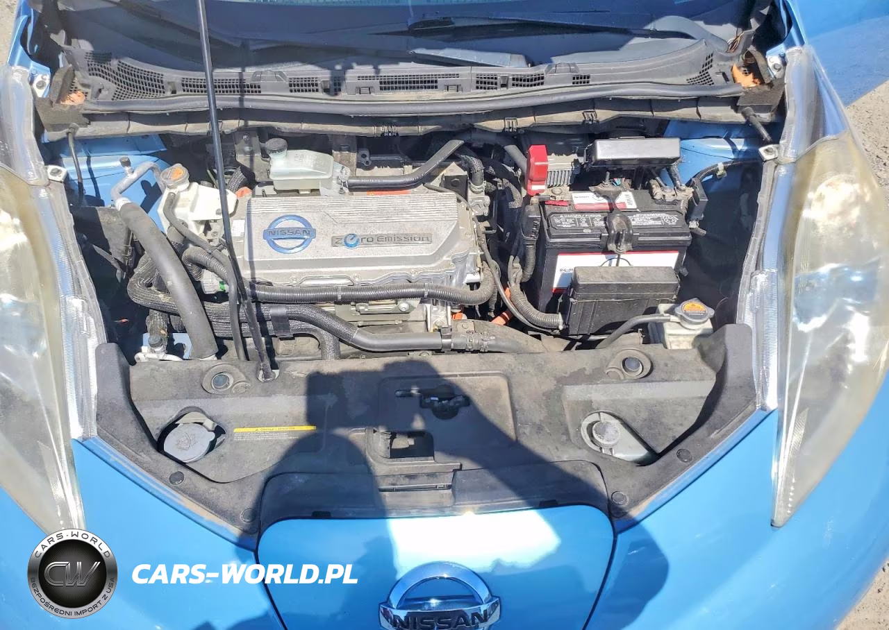 2011 Niss Leaf Sl 4D Hatchback VIN:JN1AZ0CP9BT000960 - 11