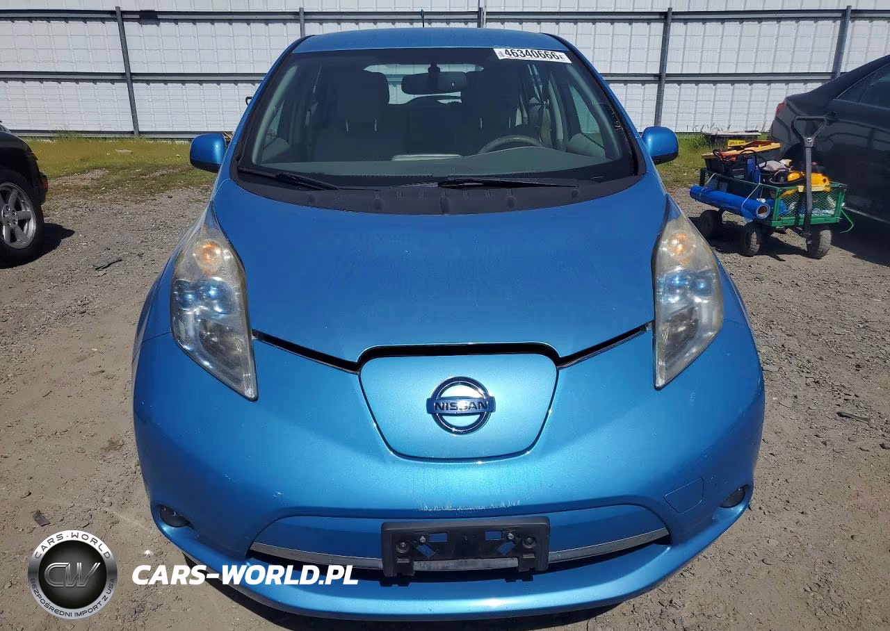 2011 Niss Leaf Sl 4D Hatchback VIN:JN1AZ0CP9BT000960 - 5