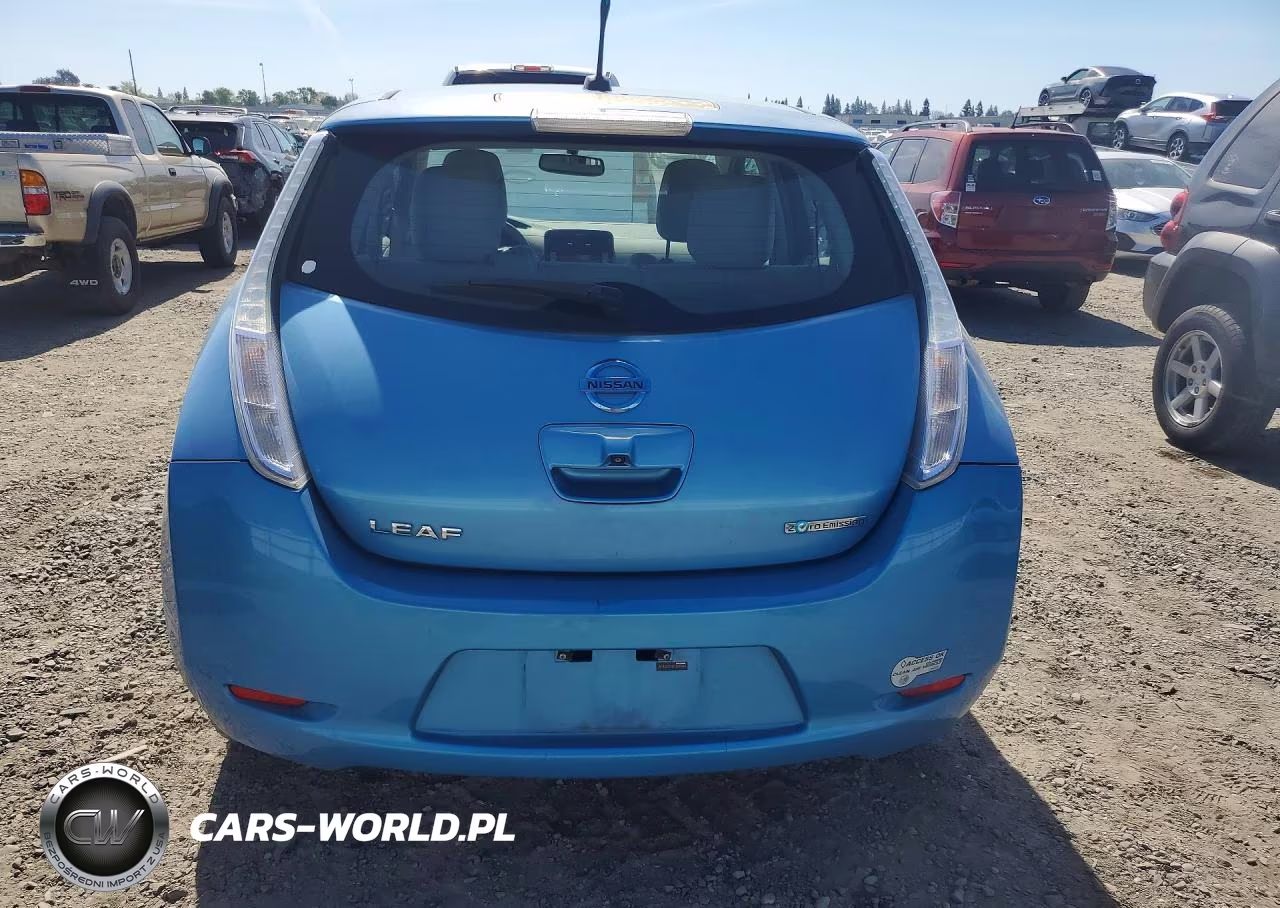 2011 Niss Leaf Sl 4D Hatchback VIN:JN1AZ0CP9BT000960 - 6