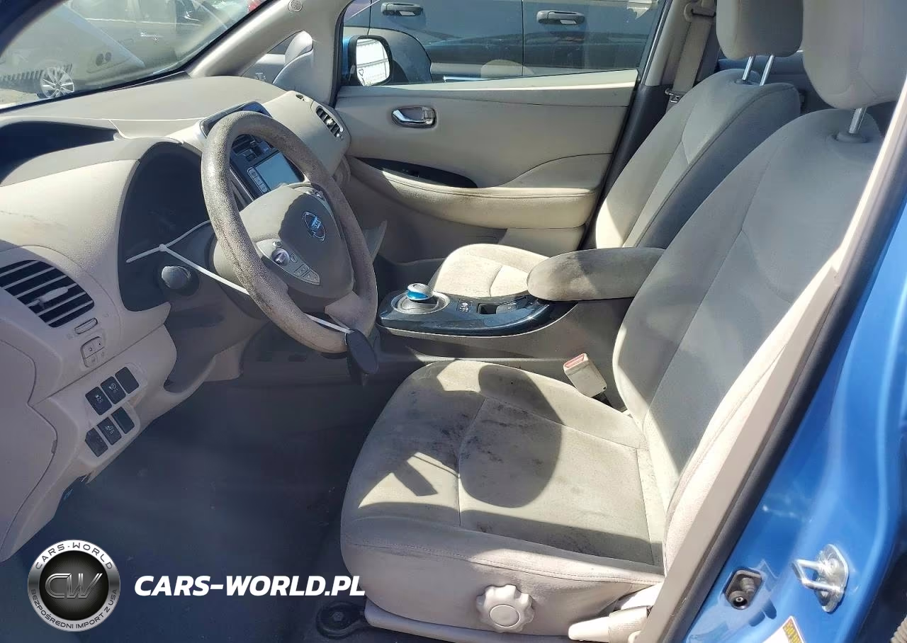 2011 Niss Leaf Sl 4D Hatchback VIN:JN1AZ0CP9BT000960 - 7