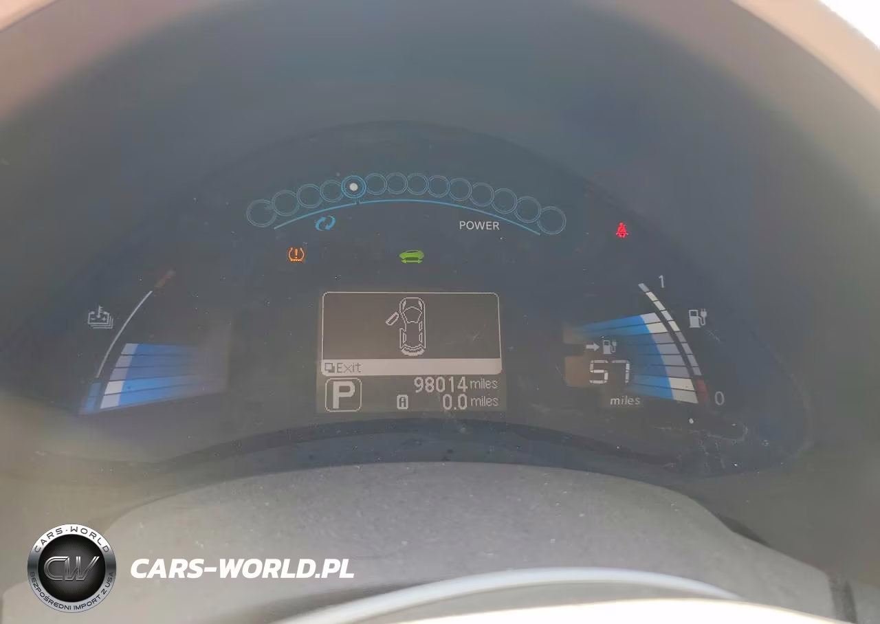 2011 Niss Leaf Sl 4D Hatchback VIN:JN1AZ0CP9BT000960 - 9