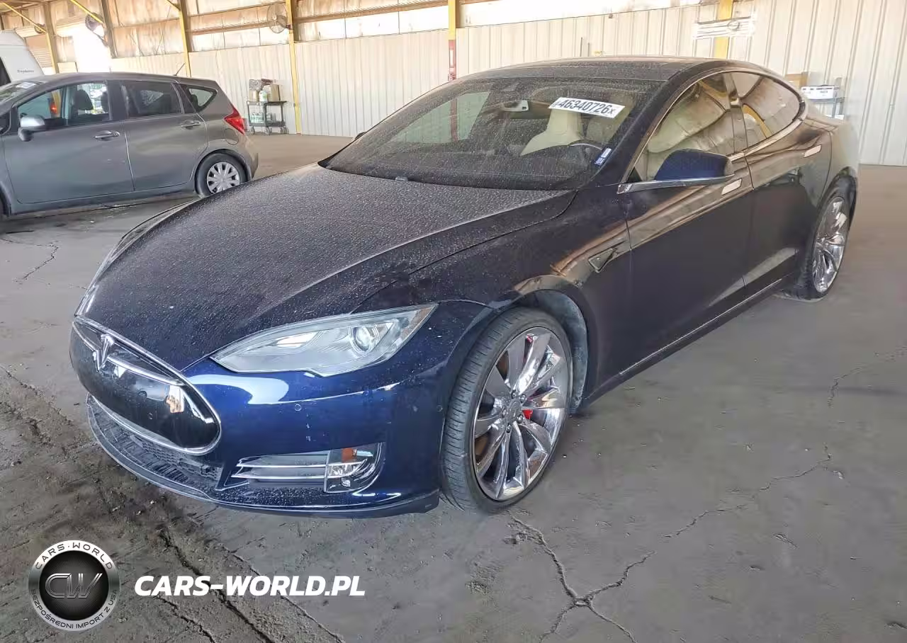 2015 Tesla Model S P85D