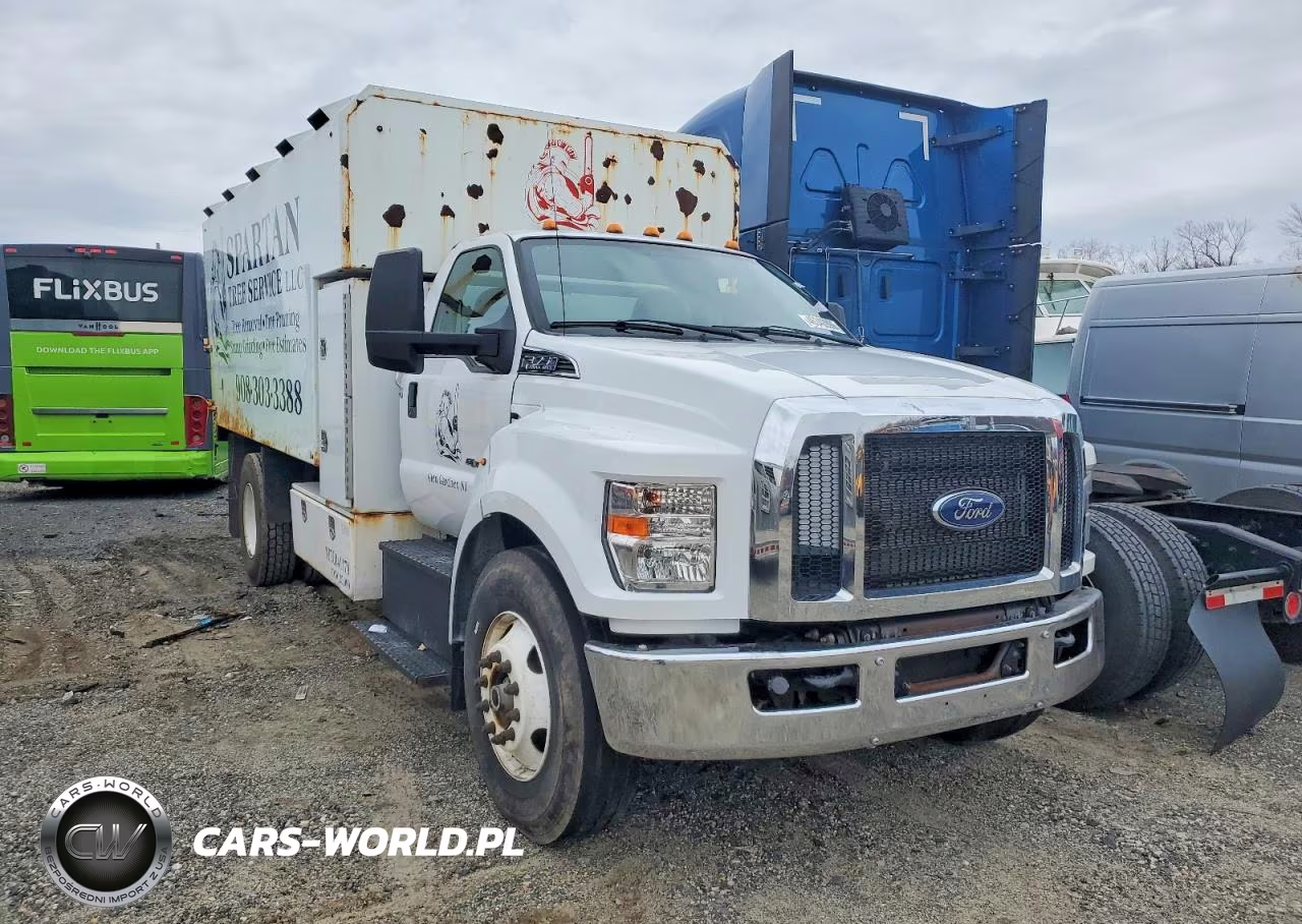 2019 Ford F750 Super Duty