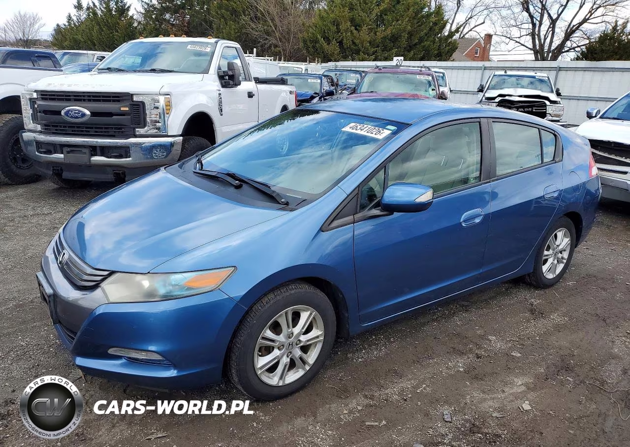 2010 Honda Insight Ex