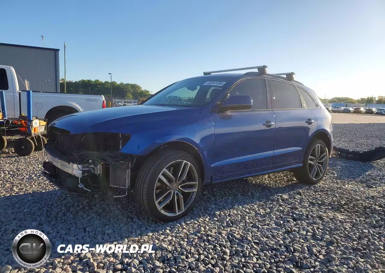 2015 Audi Sq5 Premium Plus