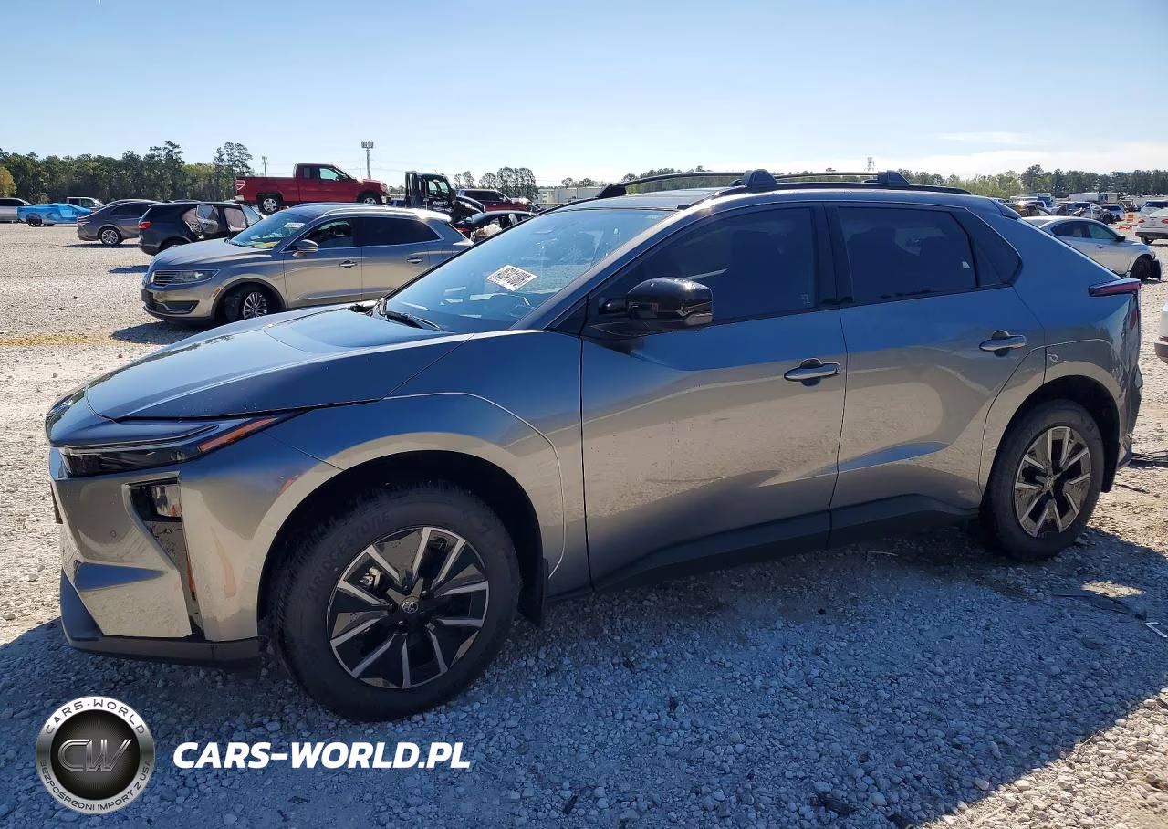2026 Toyota Bz Xle Plus