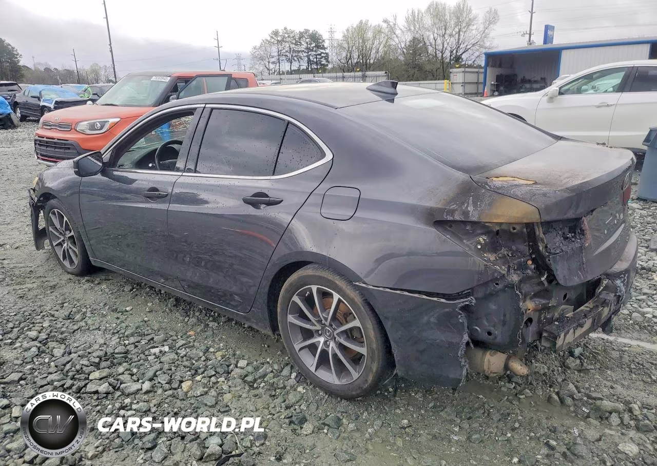 2016 Acura Tlx VIN:19UUB2F35GA009520 - 2