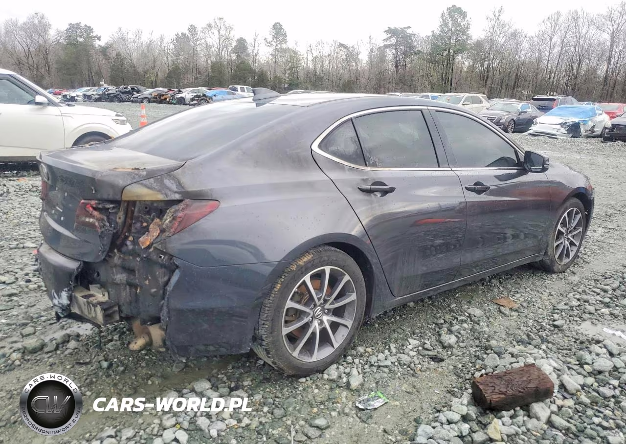 2016 Acura Tlx VIN:19UUB2F35GA009520 - 3