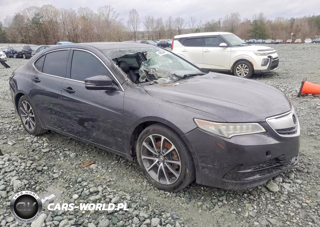 2016 Acura Tlx VIN:19UUB2F35GA009520 - 4