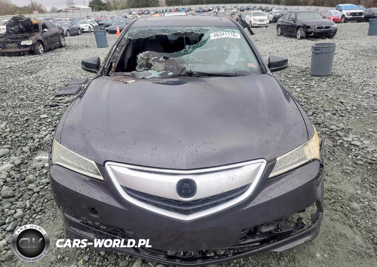2016 Acura Tlx VIN:19UUB2F35GA009520 - 5
