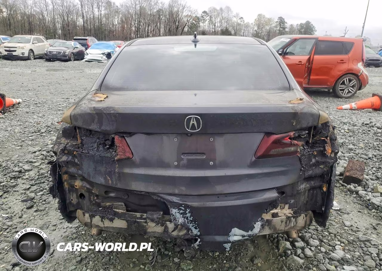 2016 Acura Tlx VIN:19UUB2F35GA009520 - 6