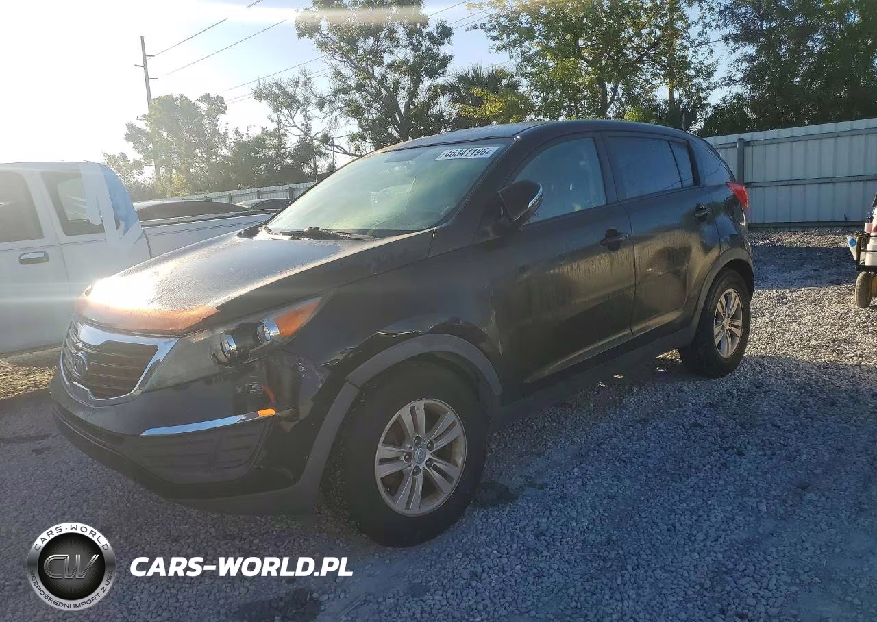2011 Kia Sportage Lx