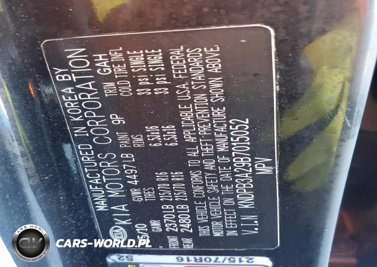 2011 Kia Sportage Lx VIN:KNDPB3A29B7015052 - 12