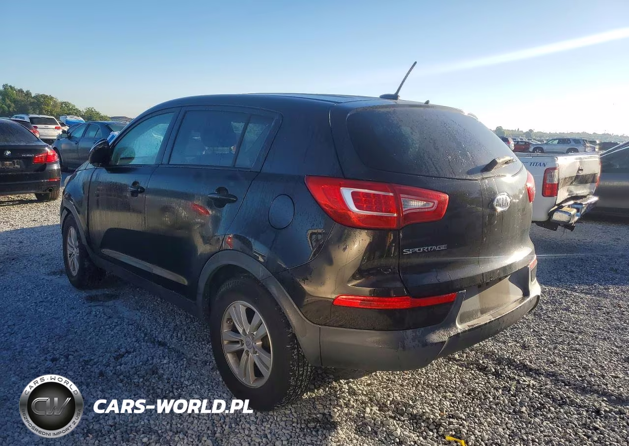 2011 Kia Sportage Lx VIN:KNDPB3A29B7015052 - 2