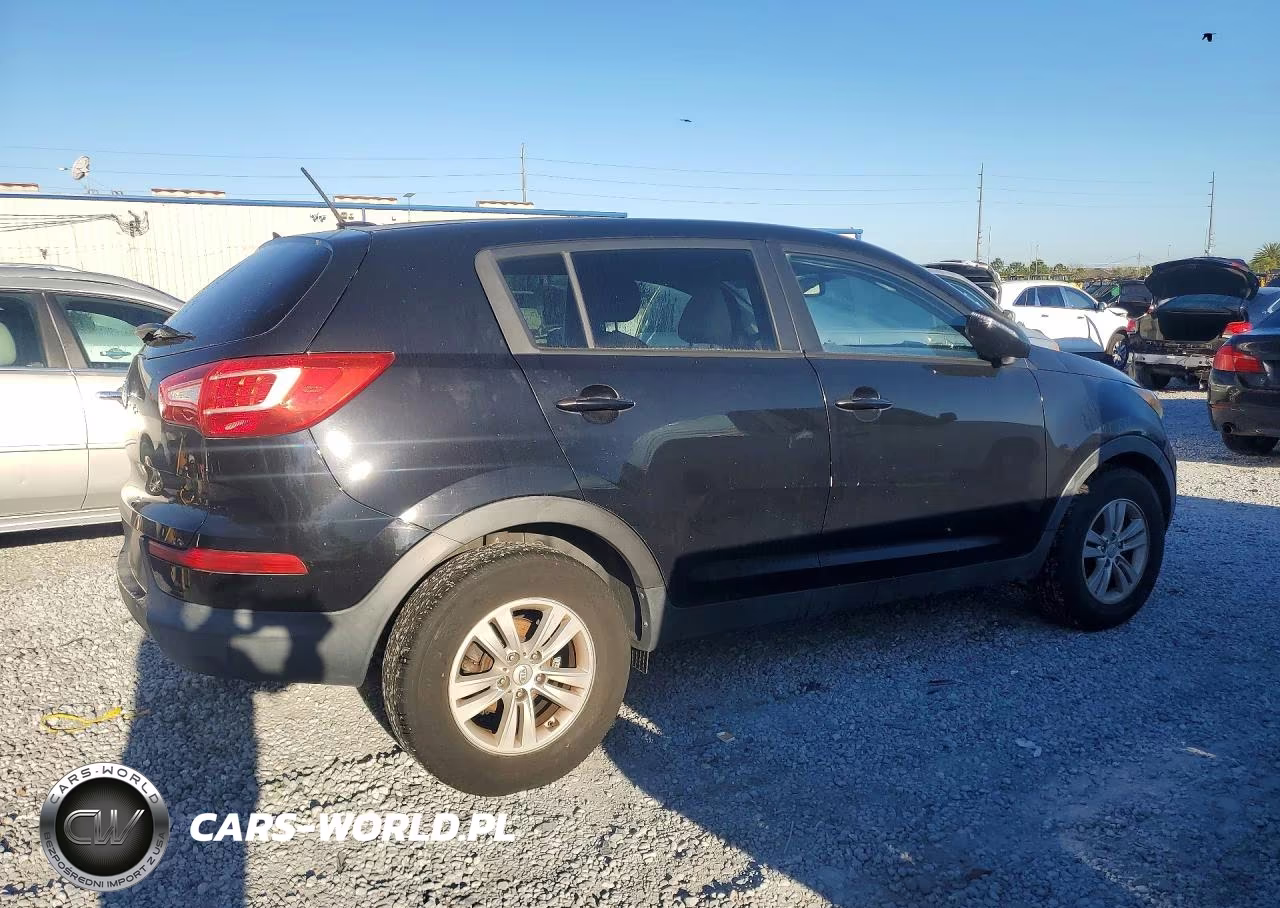 2011 Kia Sportage Lx VIN:KNDPB3A29B7015052 - 3
