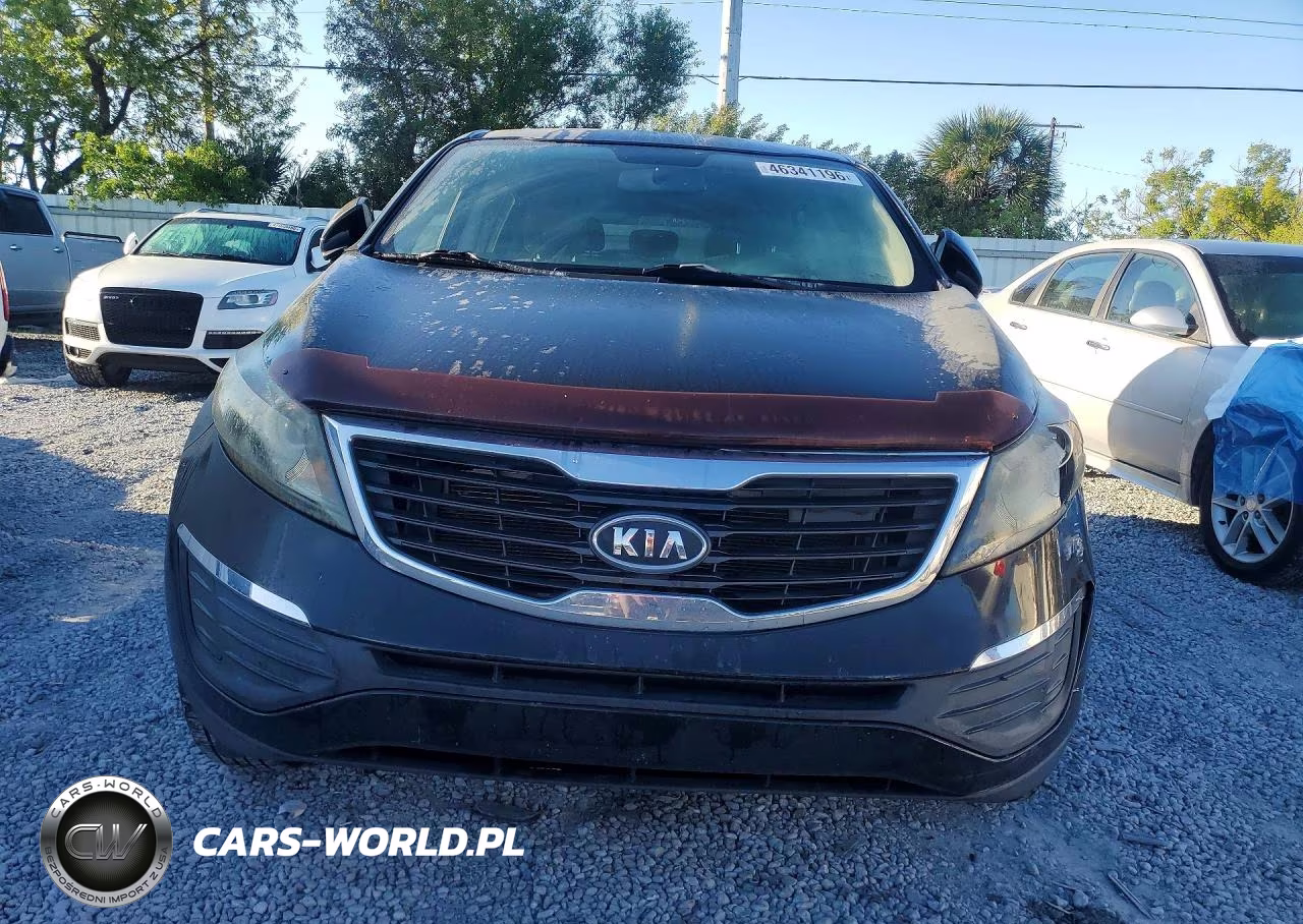 2011 Kia Sportage Lx VIN:KNDPB3A29B7015052 - 5