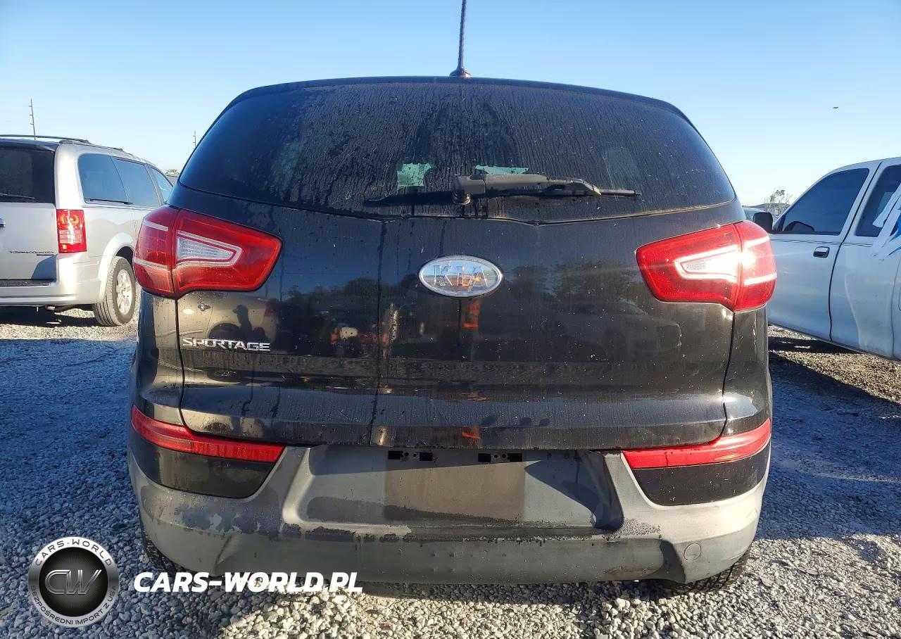 2011 Kia Sportage Lx VIN:KNDPB3A29B7015052 - 6