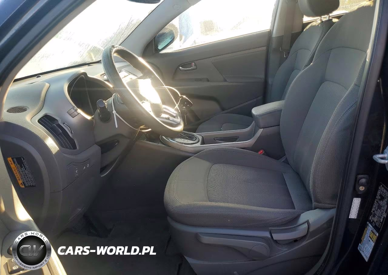 2011 Kia Sportage Lx VIN:KNDPB3A29B7015052 - 7