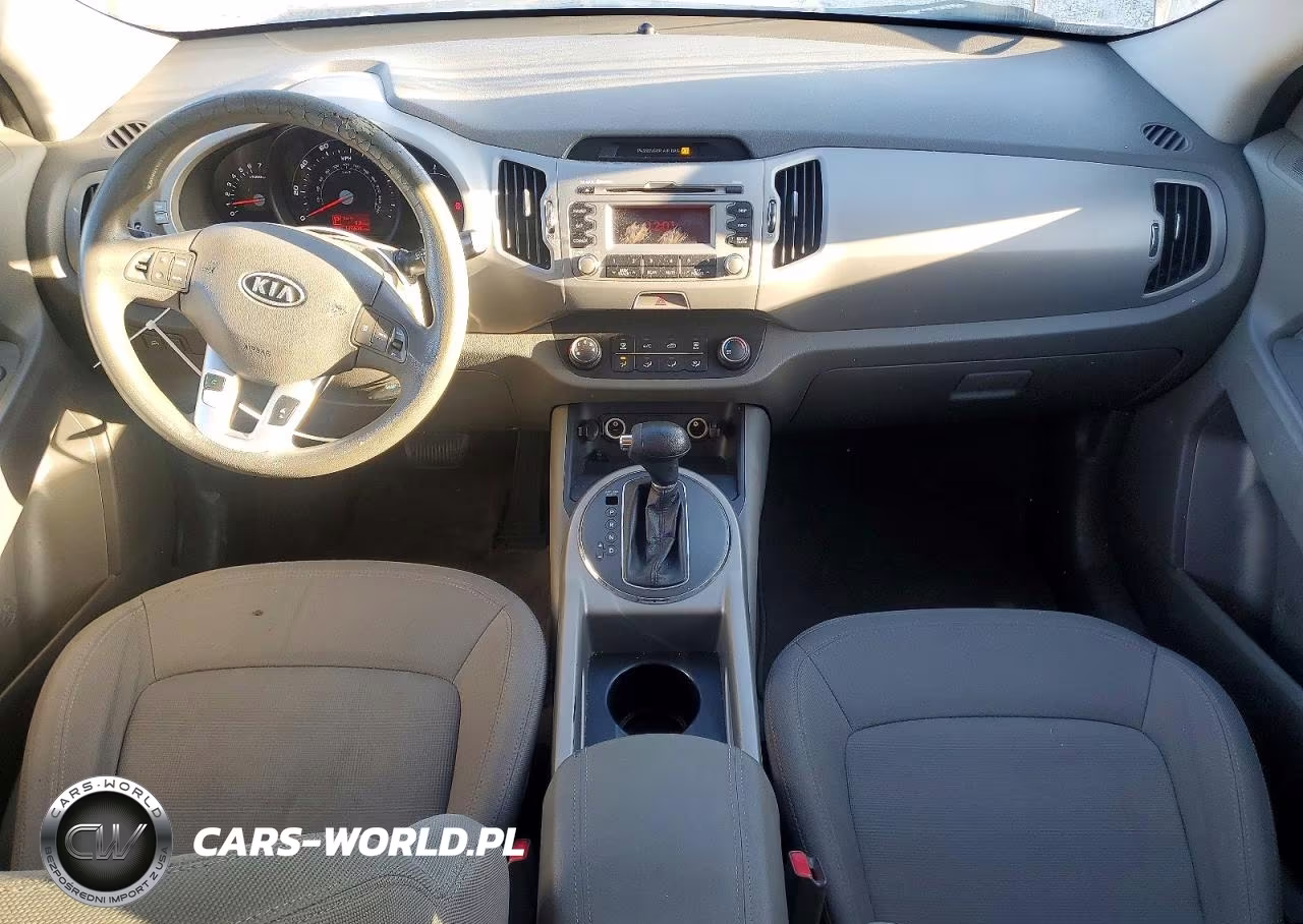 2011 Kia Sportage Lx VIN:KNDPB3A29B7015052 - 8
