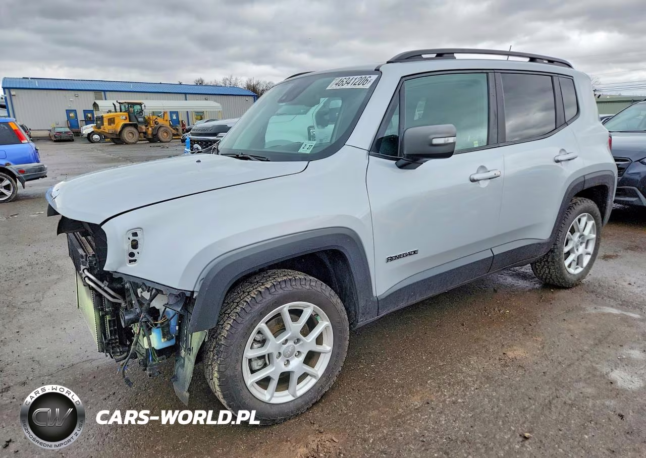 2021 Jeep Renegade Limited