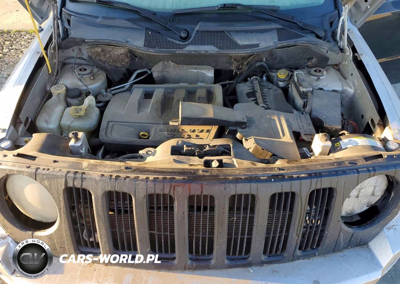 2010 Jeep Patriot Sport VIN:1J4NT2GB0AD501488 - 11