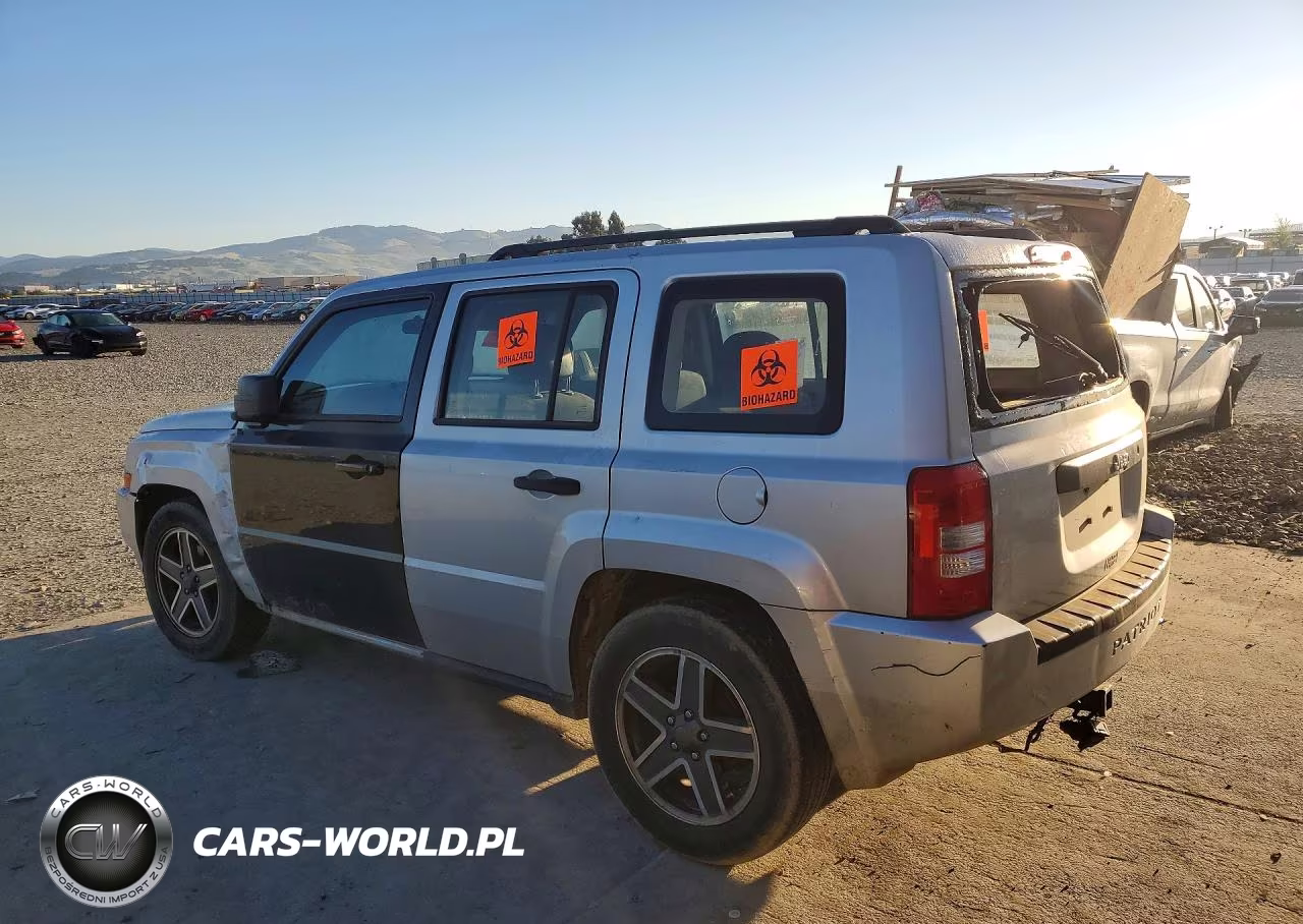 2010 Jeep Patriot Sport VIN:1J4NT2GB0AD501488 - 2