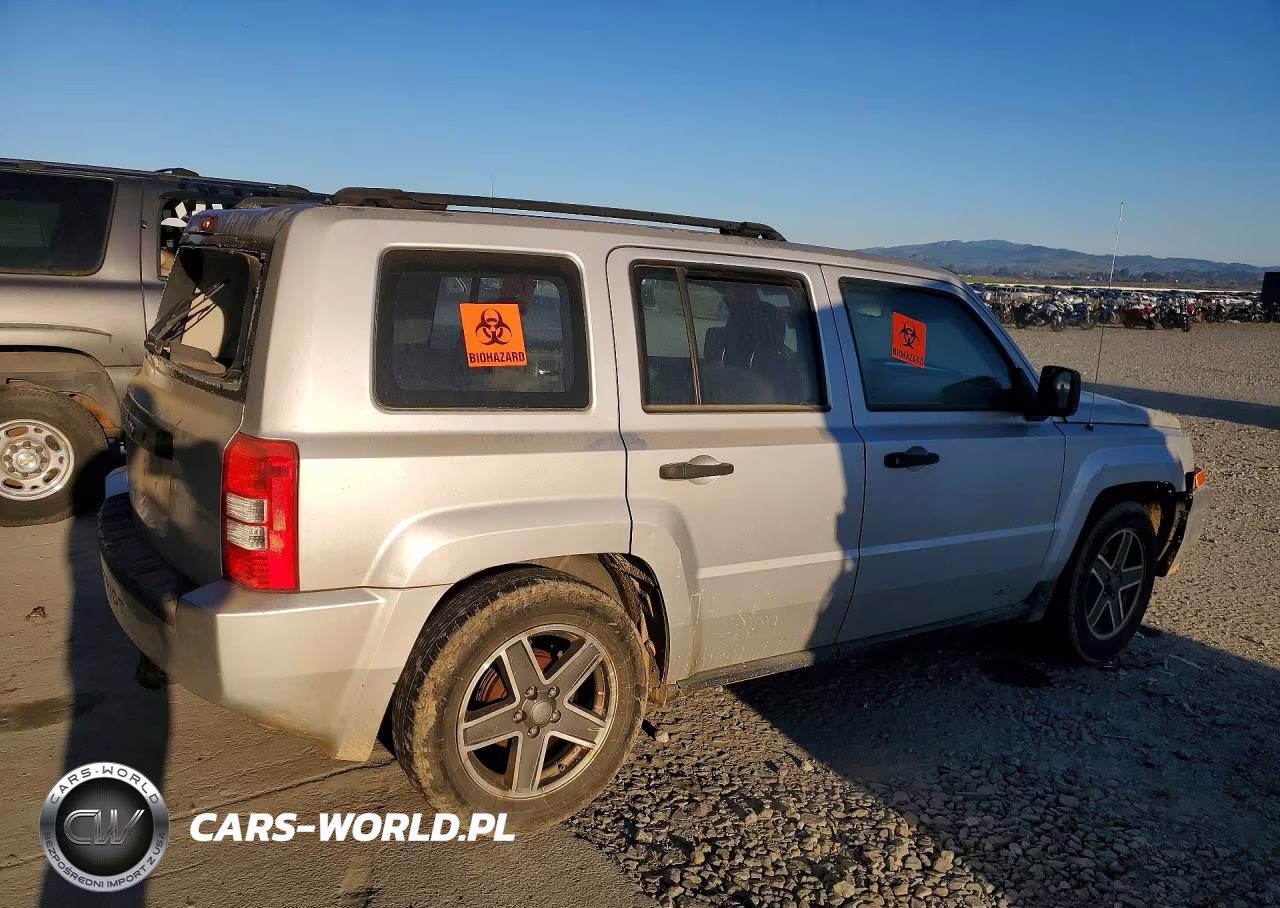 2010 Jeep Patriot Sport VIN:1J4NT2GB0AD501488 - 3