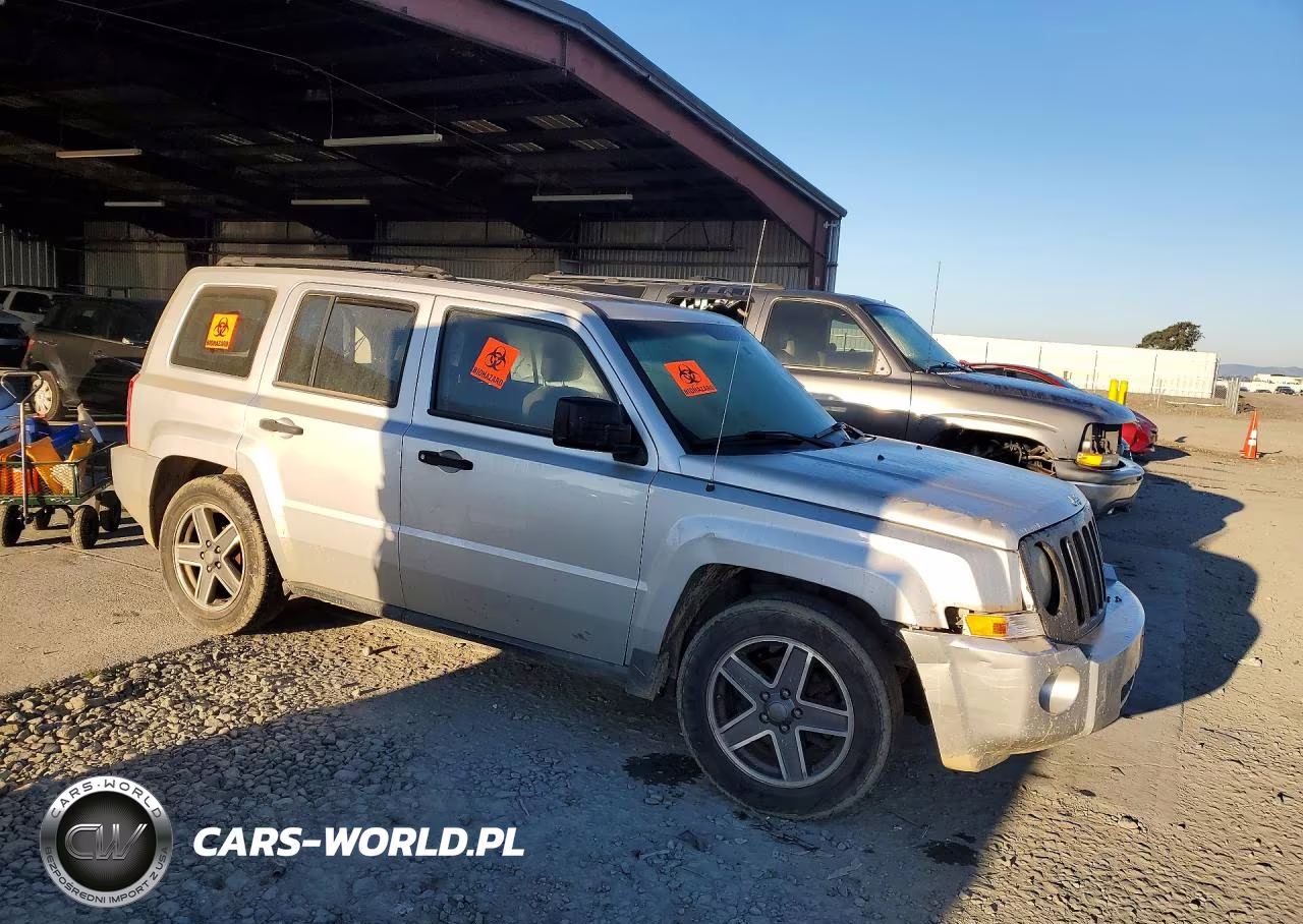 2010 Jeep Patriot Sport VIN:1J4NT2GB0AD501488 - 4