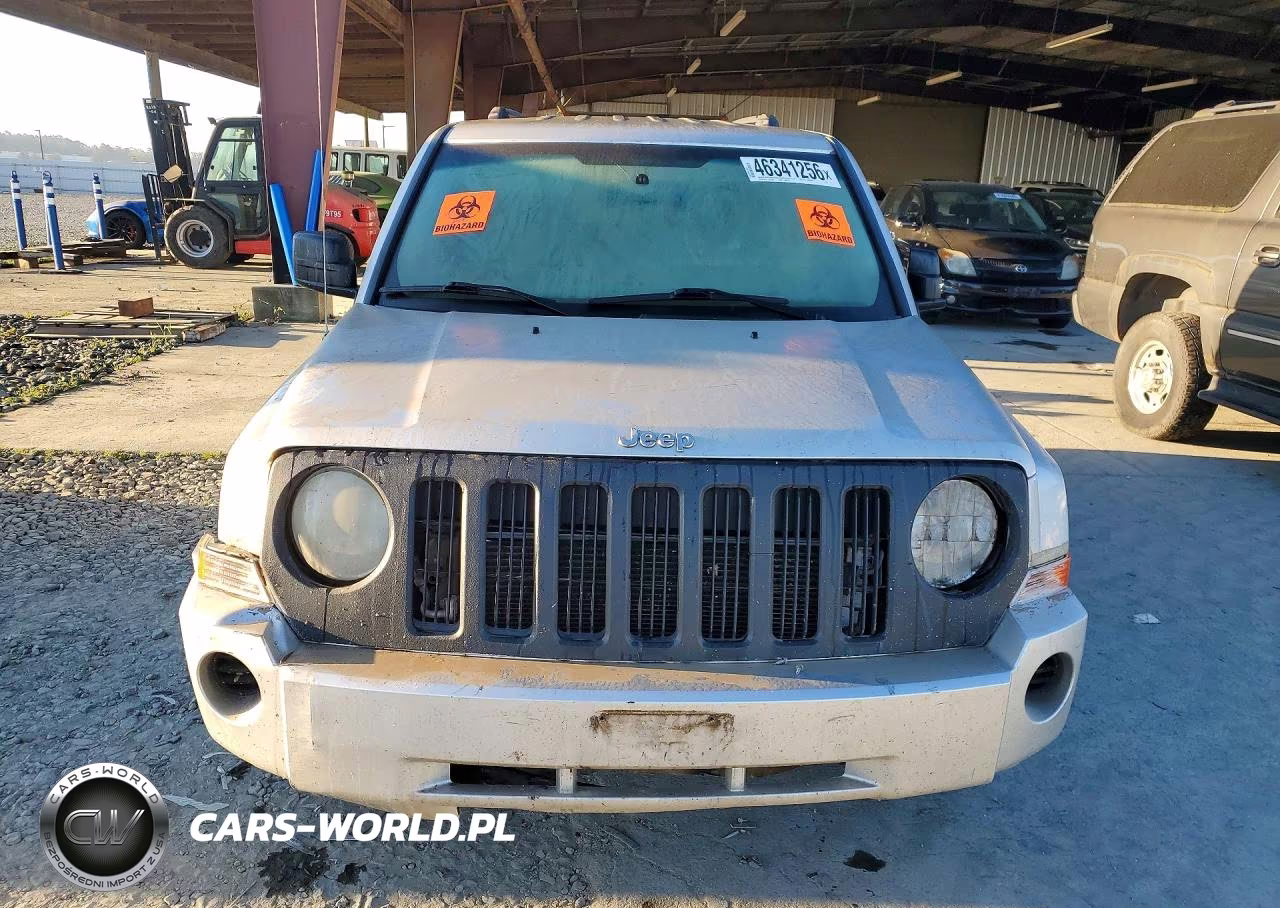 2010 Jeep Patriot Sport VIN:1J4NT2GB0AD501488 - 5