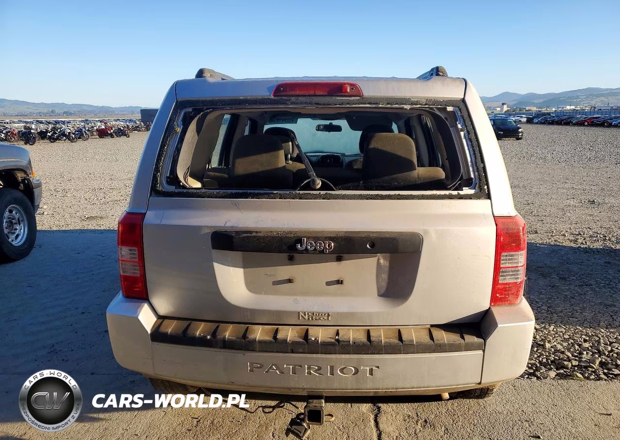 2010 Jeep Patriot Sport VIN:1J4NT2GB0AD501488 - 6