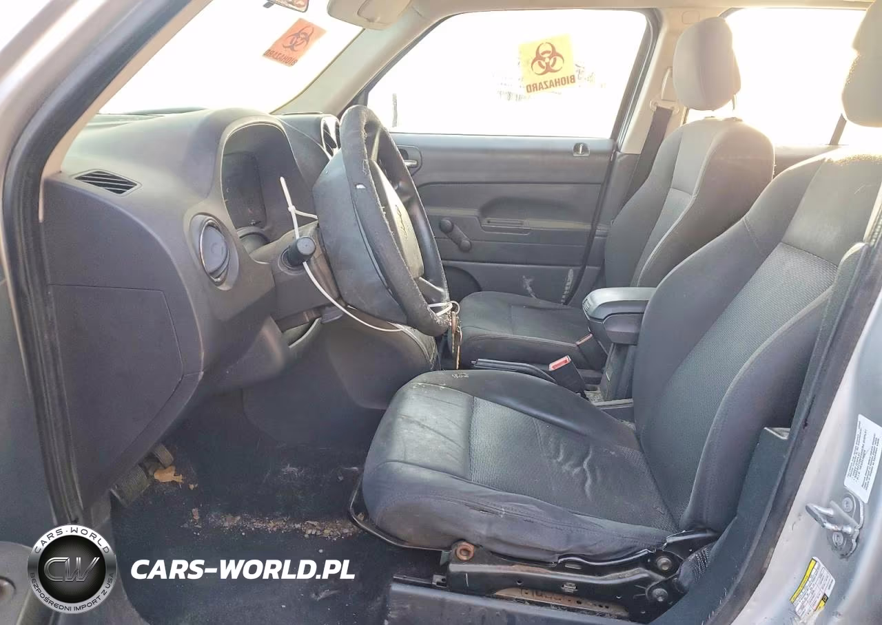 2010 Jeep Patriot Sport VIN:1J4NT2GB0AD501488 - 7