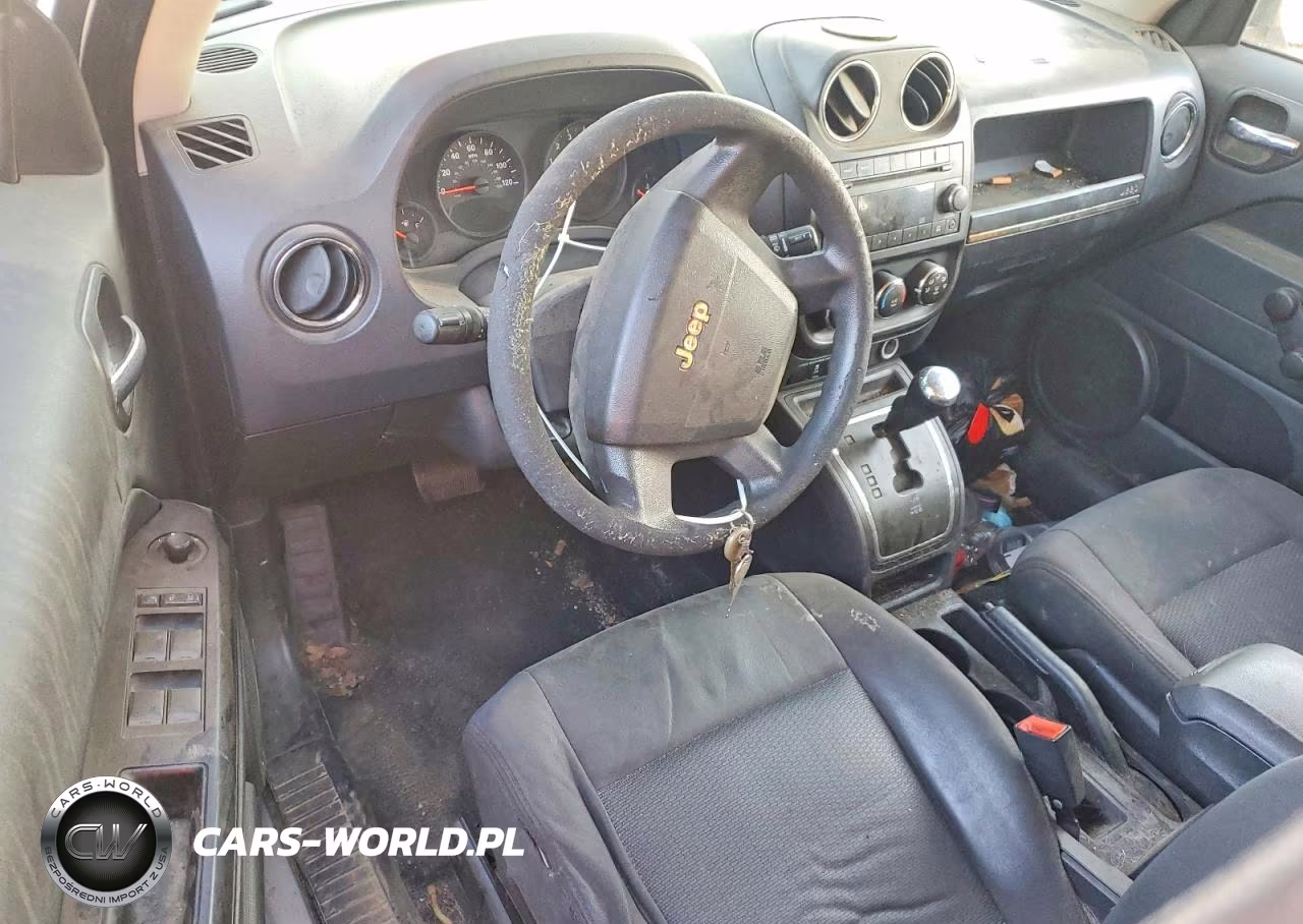 2010 Jeep Patriot Sport VIN:1J4NT2GB0AD501488 - 8