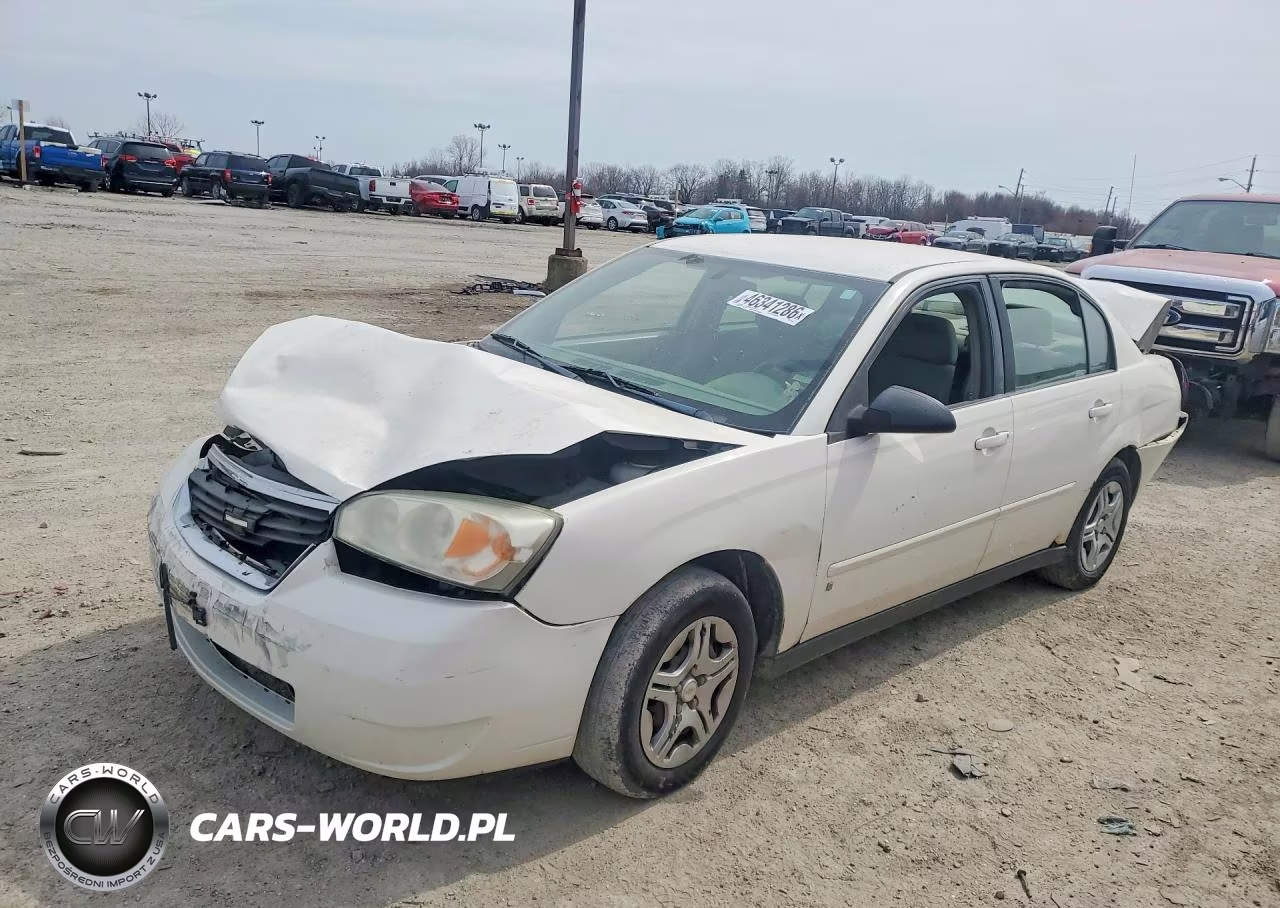2007 Chevrolet Malibu Ls