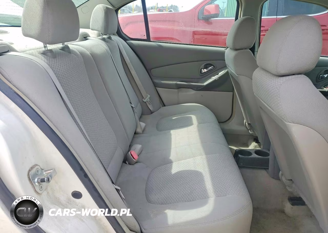 2007 Chevrolet Malibu Ls VIN:1G1ZS58F57F255427 - 10