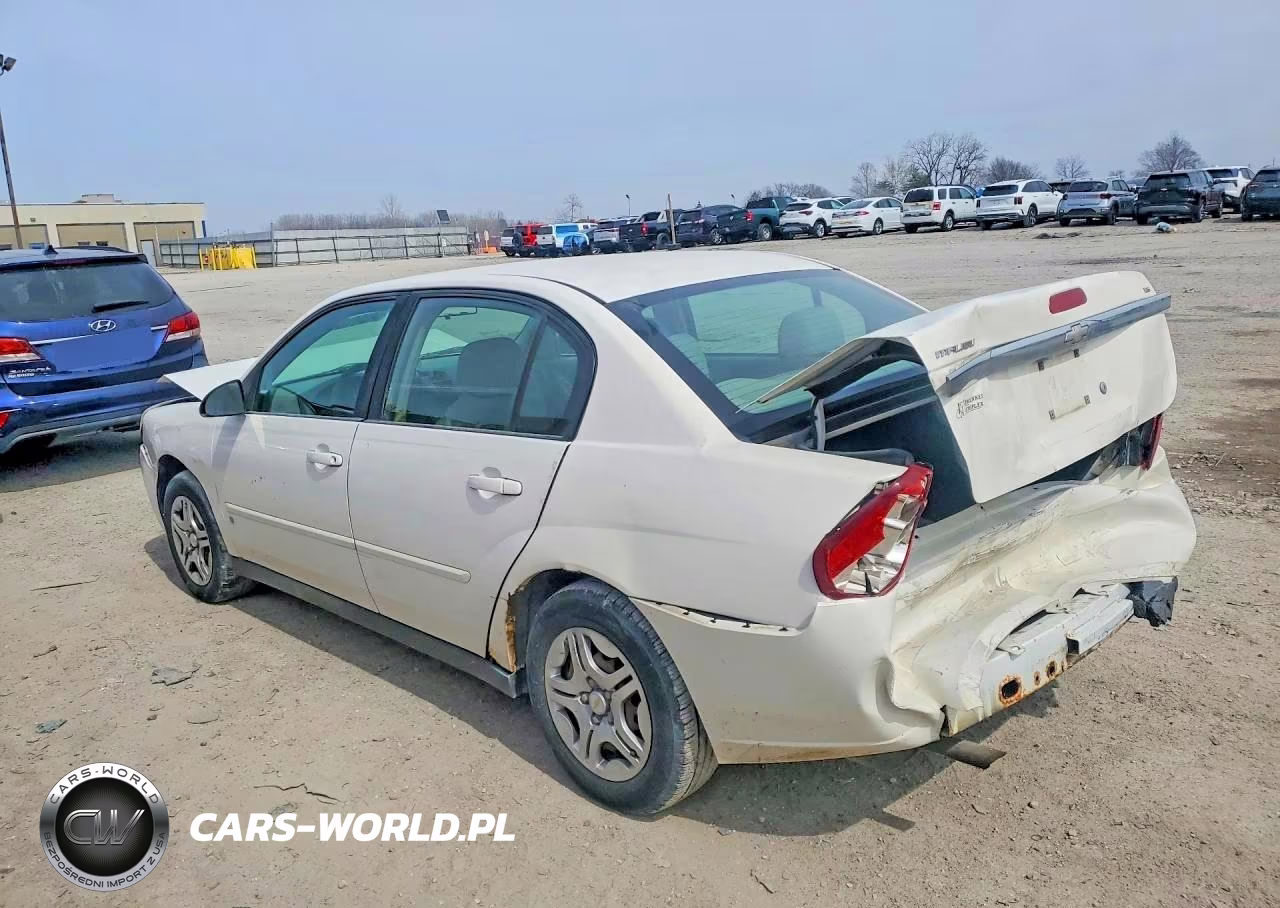2007 Chevrolet Malibu Ls VIN:1G1ZS58F57F255427 - 2