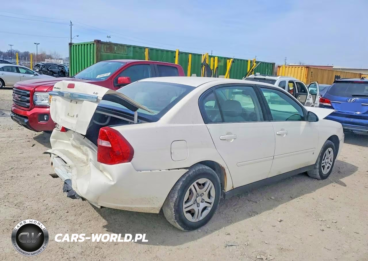 2007 Chevrolet Malibu Ls VIN:1G1ZS58F57F255427 - 3
