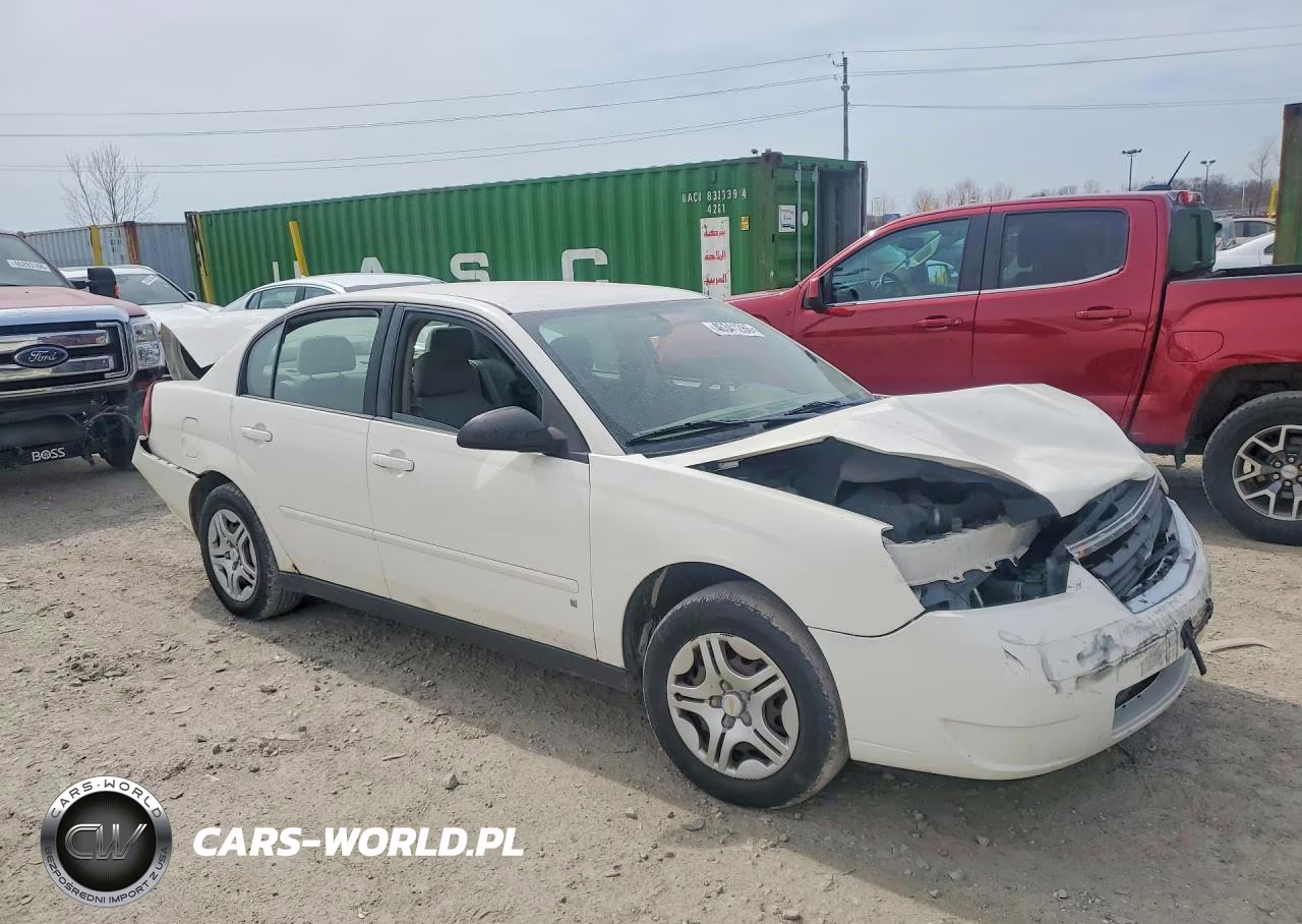 2007 Chevrolet Malibu Ls VIN:1G1ZS58F57F255427 - 4