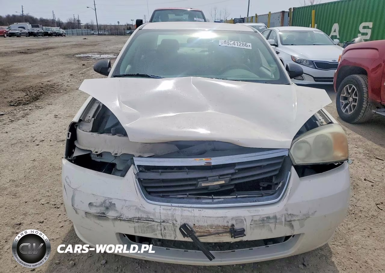 2007 Chevrolet Malibu Ls VIN:1G1ZS58F57F255427 - 5