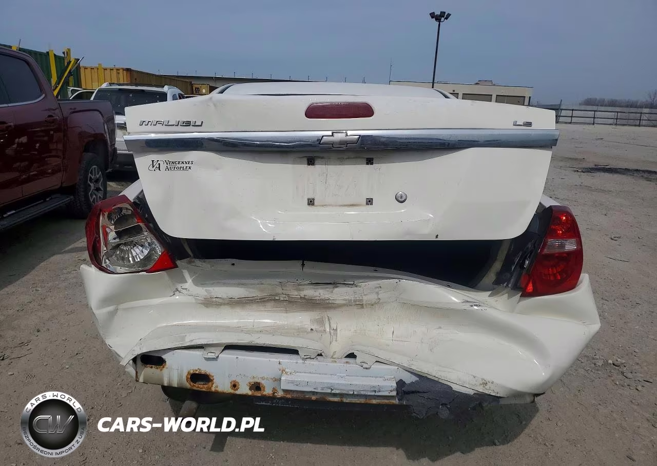 2007 Chevrolet Malibu Ls VIN:1G1ZS58F57F255427 - 6