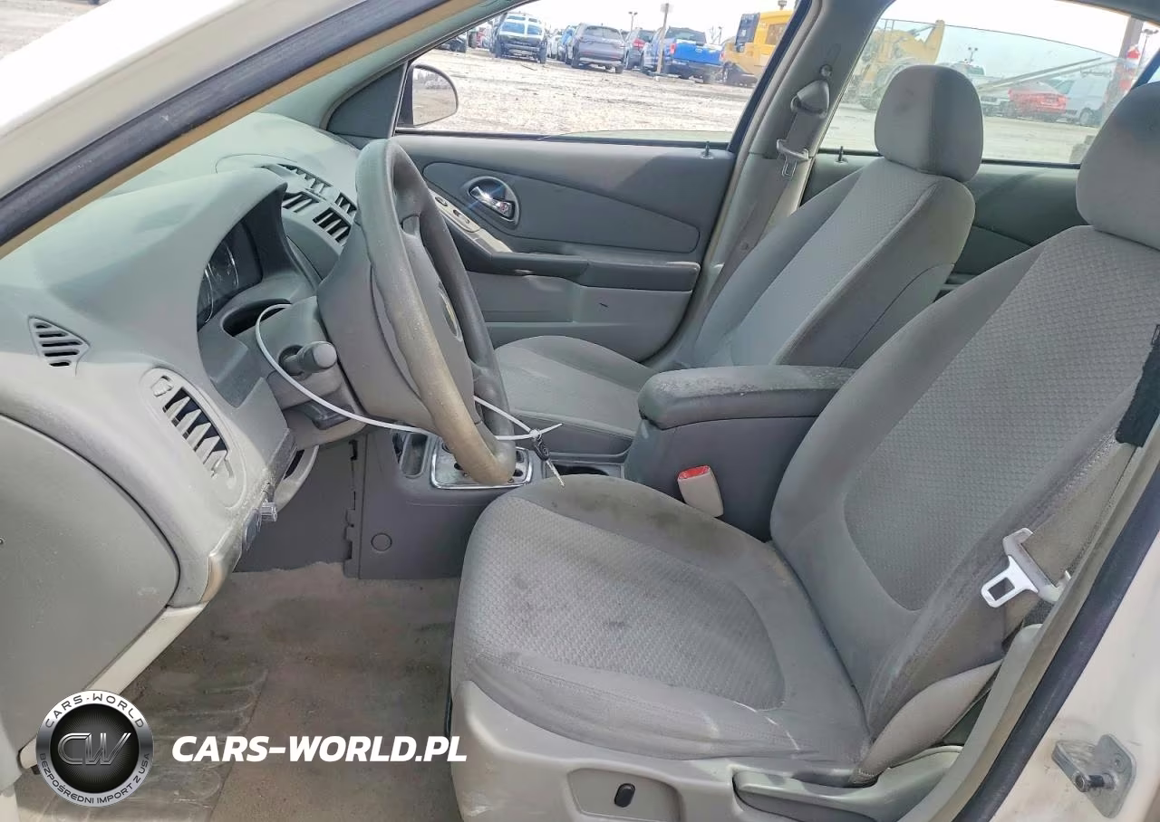 2007 Chevrolet Malibu Ls VIN:1G1ZS58F57F255427 - 7