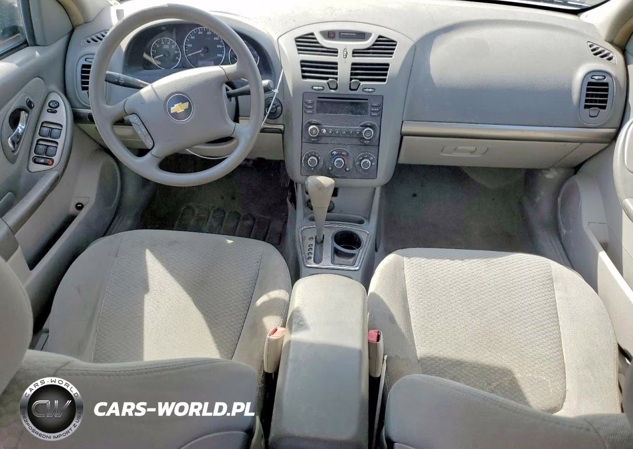2007 Chevrolet Malibu Ls VIN:1G1ZS58F57F255427 - 8