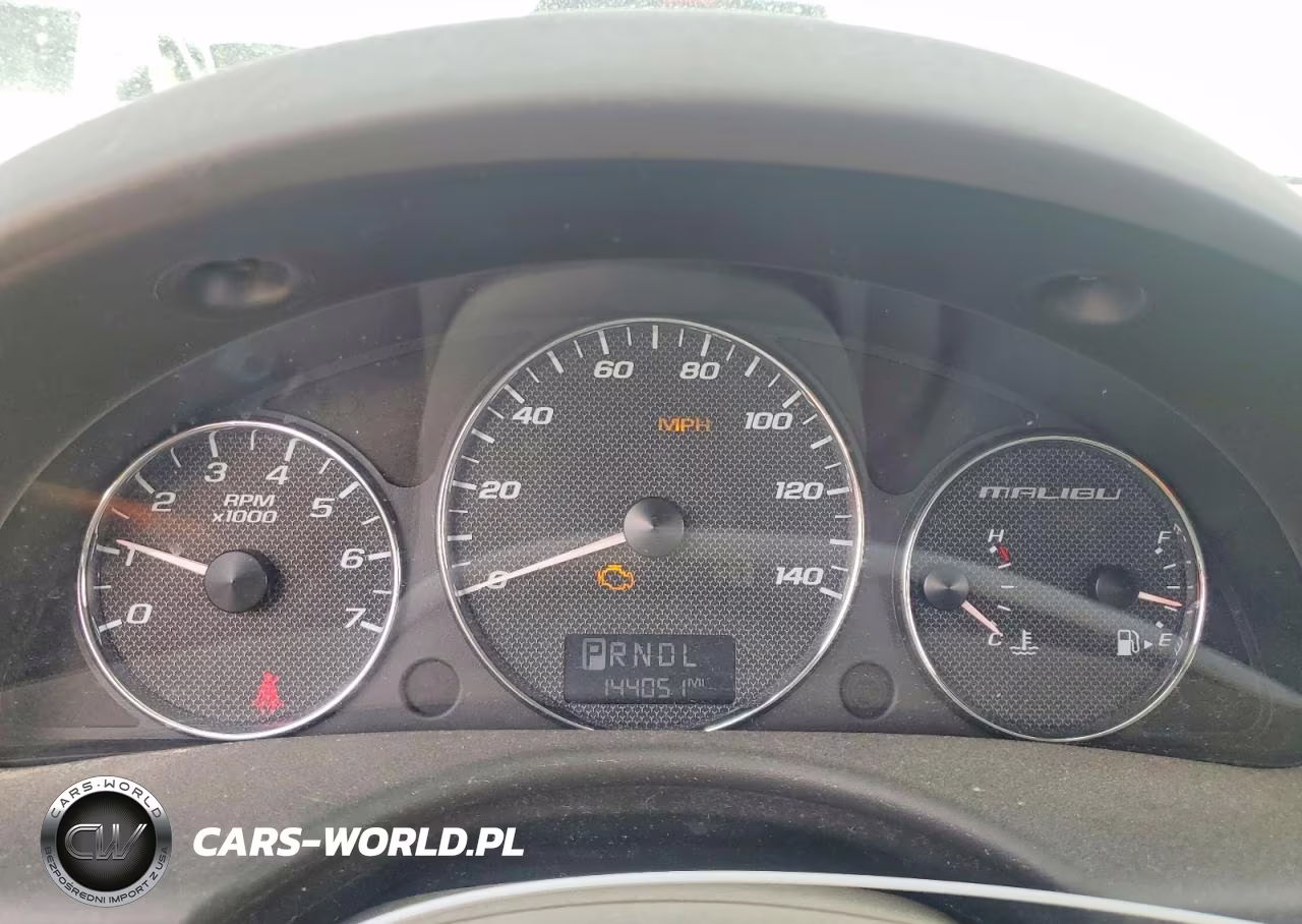 2007 Chevrolet Malibu Ls VIN:1G1ZS58F57F255427 - 9