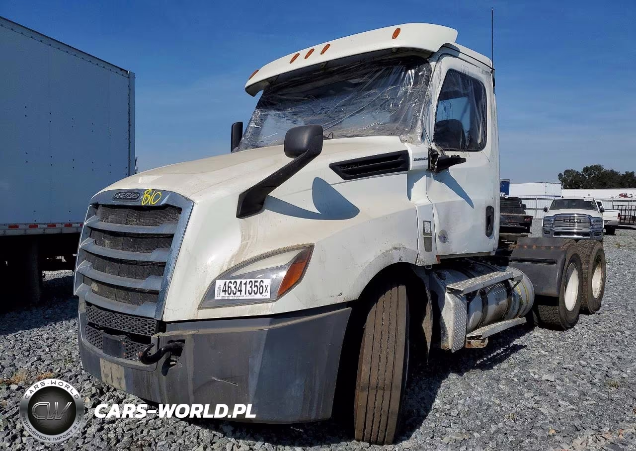 2020 Freightliner Cascadia 126 Semi Truck VIN:3AKJHLFG0LSLN4989 - 2
